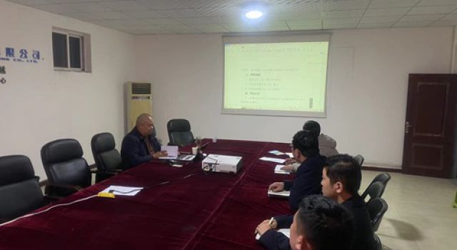 臨汾境內2023年度普通國省道路面養(yǎng)護工程（第三批）第一總監(jiān)辦組織監(jiān)理日志（記）管理辦法學習