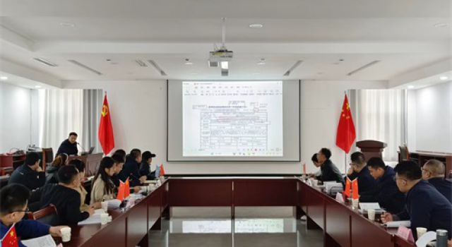 董梁高速第一次工地試驗(yàn)全線(xiàn)內(nèi)業(yè)會(huì)議