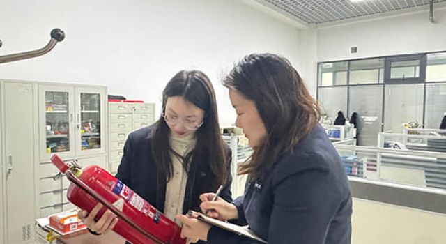 設(shè)計(jì)咨詢公司全面開展消防隱患排查，筑牢安全防線