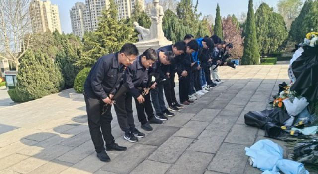 清明祭英烈、共鑄中華魂祭掃烈士陵園活動感想