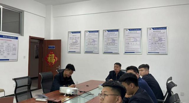 東泰咨詢(xún)沂南縣交通工程總監(jiān)處召開(kāi)四月份工地例會(huì)