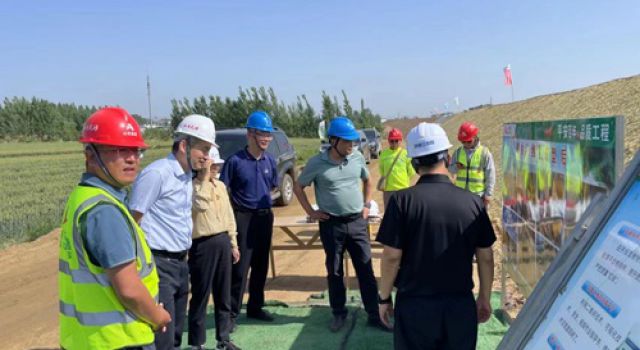 山東省交通廳第四督導(dǎo)組對(duì)濟(jì)微高速開展綜合督導(dǎo)活動(dòng)