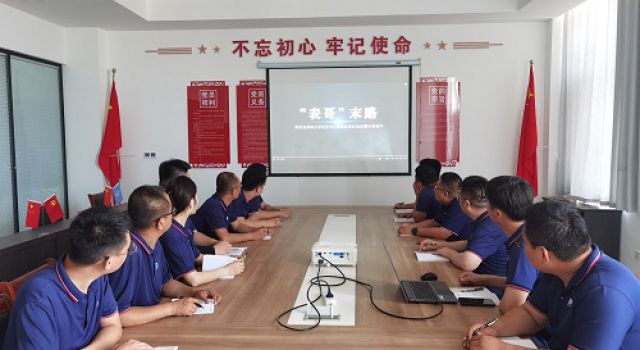 董梁沈新第一總監(jiān)辦開展“主題黨日+黨紀學(xué)習(xí)教育”主題黨日活動