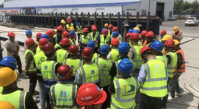 參觀沈海高速日照段預(yù)制梁場心得體會(huì)