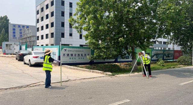 不忘初心、做新時代最美公路人─設(shè)計咨詢公司組織開展周村區(qū)南陳至尚莊道路建設(shè)工程外業(yè)測量和調(diào)查工作