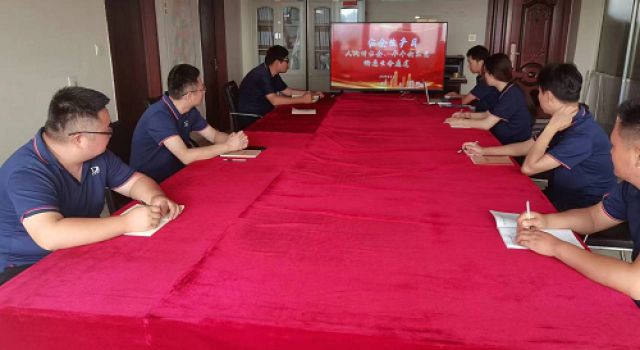 人人講安全、個(gè)個(gè)會(huì)應(yīng)急---暢通生命通道----東泰咨詢莒縣監(jiān)理處組織安全生產(chǎn)月活動(dòng)