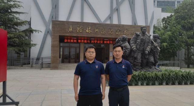 安鶴項(xiàng)目參加“共學(xué)共建弘揚(yáng)焦裕祿精神，聚力項(xiàng)目建設(shè)高質(zhì)量發(fā)展”主題黨日活動(dòng)