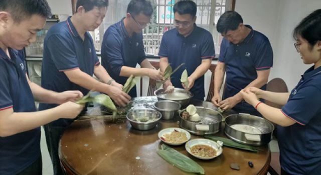濃情端午，情系一線-東泰三公司組織開展端午節(jié)主題活動