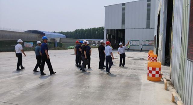 山東高速集團(tuán)安全總監(jiān)對濟(jì)微高速一標(biāo)進(jìn)行安全專項(xiàng)督導(dǎo)工作