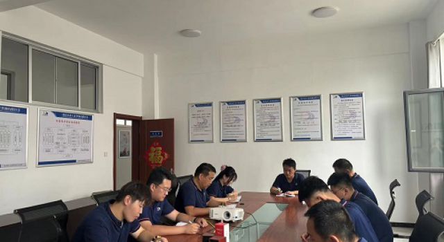 沂南縣交通工程總監(jiān)處組織學習《安全生產監(jiān)督管理規(guī)定（暫行）》