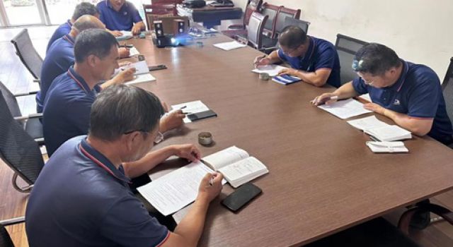 東泰咨詢淄川項(xiàng)目總監(jiān)辦舉行“安全生產(chǎn)月” 活動