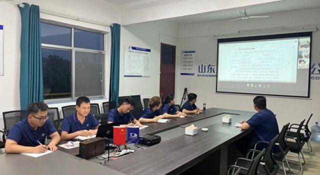 “立即行動、高效執(zhí)行”濟(jì)微高速一駐地辦積極組織造價工程師集中學(xué)習(xí)