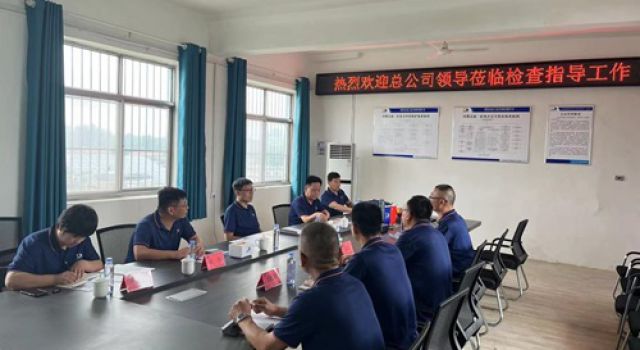 東泰咨詢總公司考核組蒞臨濟(jì)微高速一駐地辦進(jìn)行檢查指導(dǎo)工作