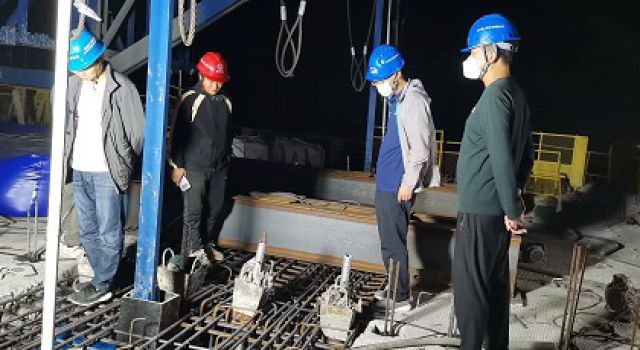 東泰咨詢安鶴高速公路現(xiàn)澆懸臂梁掛籃施工首個(gè)邊跨施工圓滿合攏 東泰咨詢安鶴高速公路現(xiàn)澆懸臂梁掛籃施工首個(gè)邊跨施工圓滿合攏