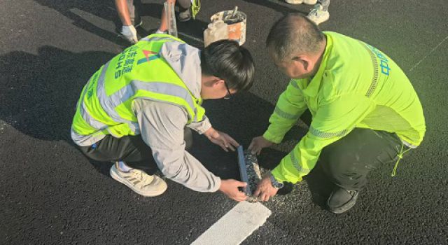 臨臨高速公路組織開(kāi)展路面、交安、防排工程交工預(yù)驗(yàn)收