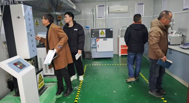 東泰咨詢和襄高速公路第二駐地辦工地試驗室二期工地試驗室備案現(xiàn)場核查
